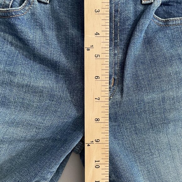 Edwin Jeans Womens 27 Blue Lark Bootcut Stretch Denim Made in USA EW20611CS - Picture 14 of 15